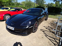 Chevrolet Corvette C5 Grand Sport noire (de 2013-16) (prise a Amberieux, France, 2016) (3)
